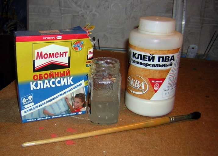 Надо клей. Клей для папье маше. Клей ПВА для папье маше. Папье маше с обойным клеем. Клеить клеем ПВА.