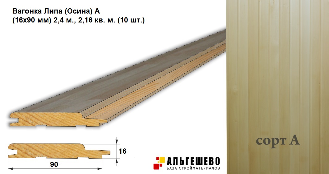 Вагонка сколько метров длиной