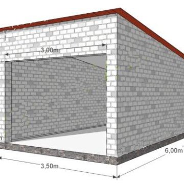 Гараж из пеноблоков своими руками пошаговая инструкция с фото для начинающих