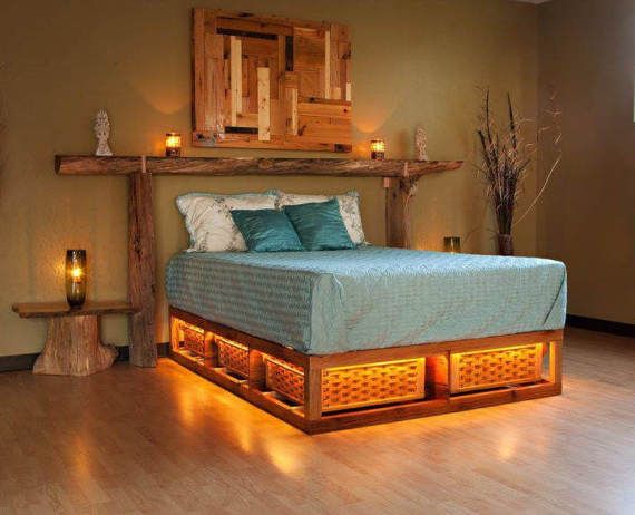 Кровать с подсветкой своими руками 2 простых способа