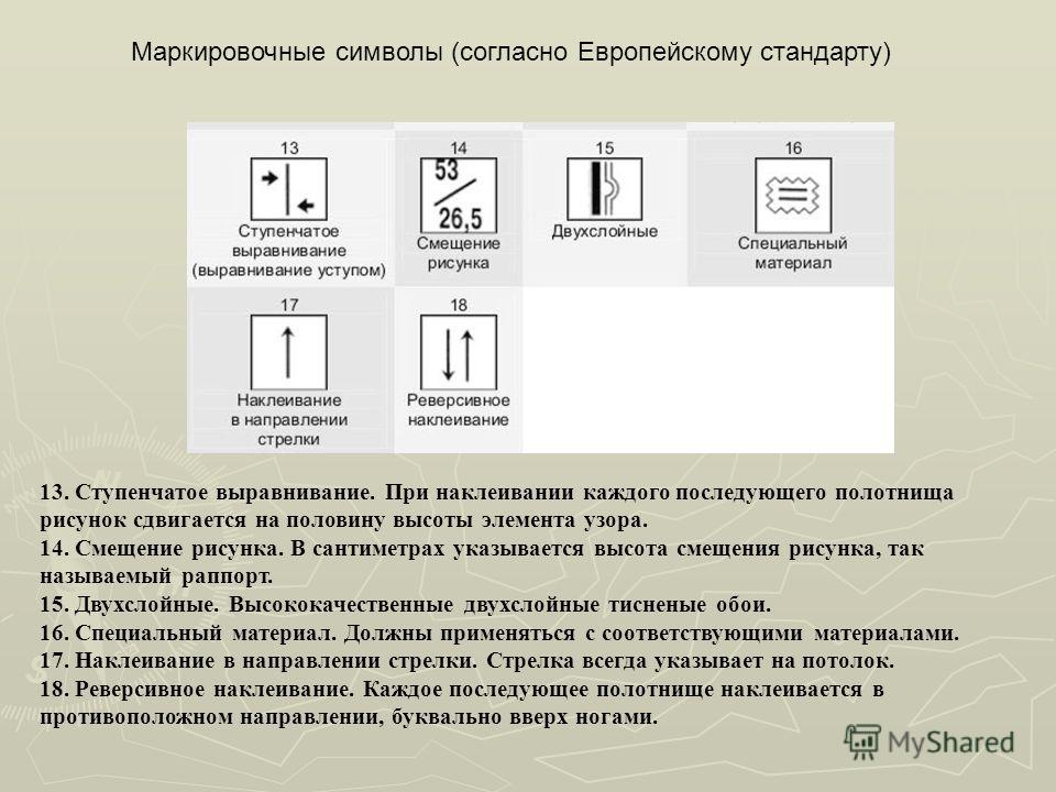 Что означает смещение рисунка на обоях 64