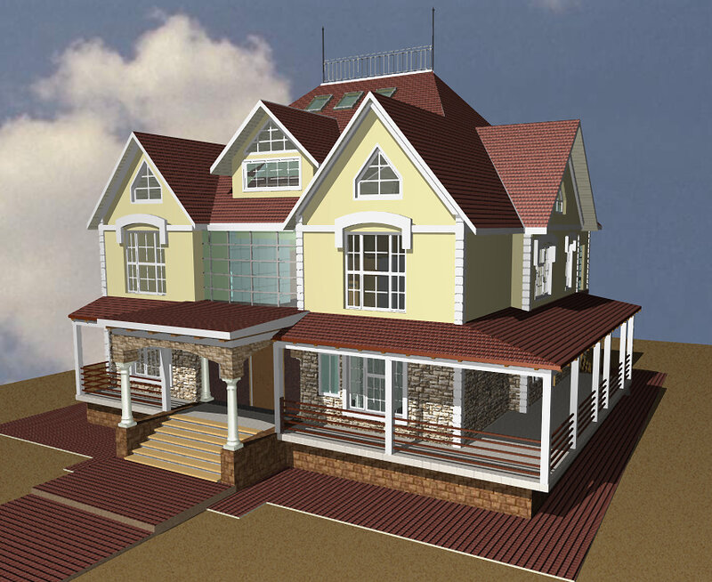 3Д Моделирование Домов