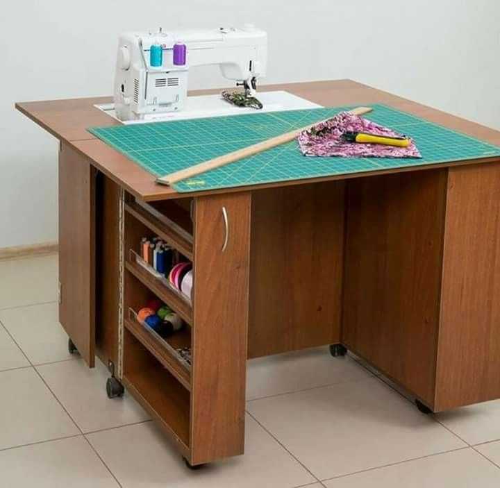 Собрать швейный стол
