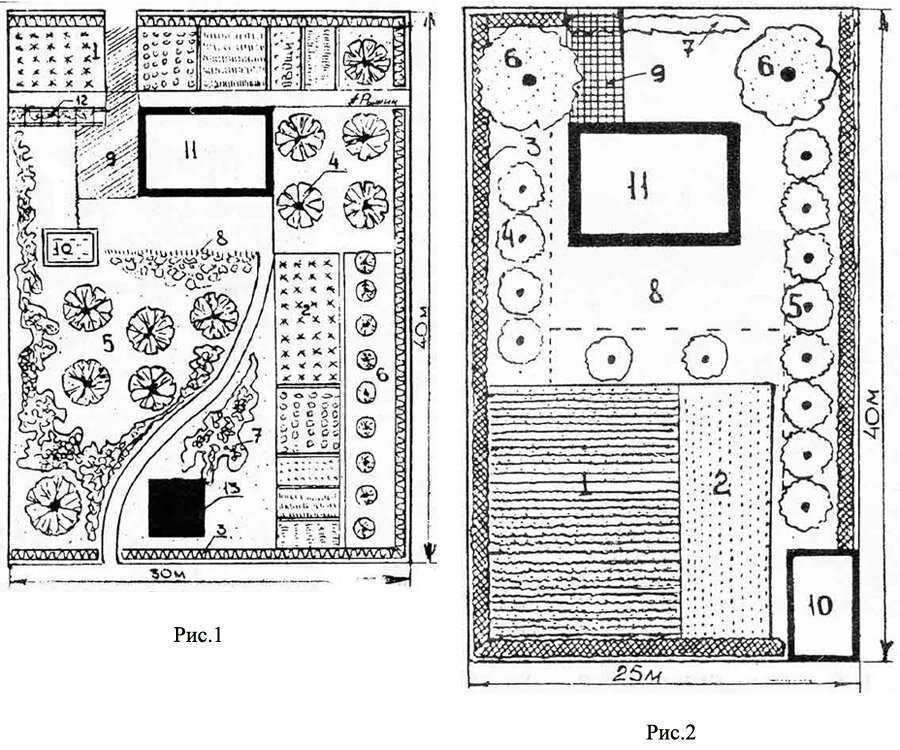 Чертежи участков с размерами. Схема посадки плодовых деревьев и кустарников на участке 6 соток. План дачного участка 6 соток схемы. Планировка дачного участка 12 соток схема. Схема посадки плодовых деревьев и кустарников на участке 4 сотки.