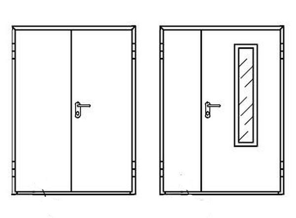 Дверь двупольная металлическая размеры. Ширина дверных проемов на путях эвакуации. Дверь противопожарная двупольная схема. Ширина эвакуационной двери. Ширина противопожарной двери по нормам.