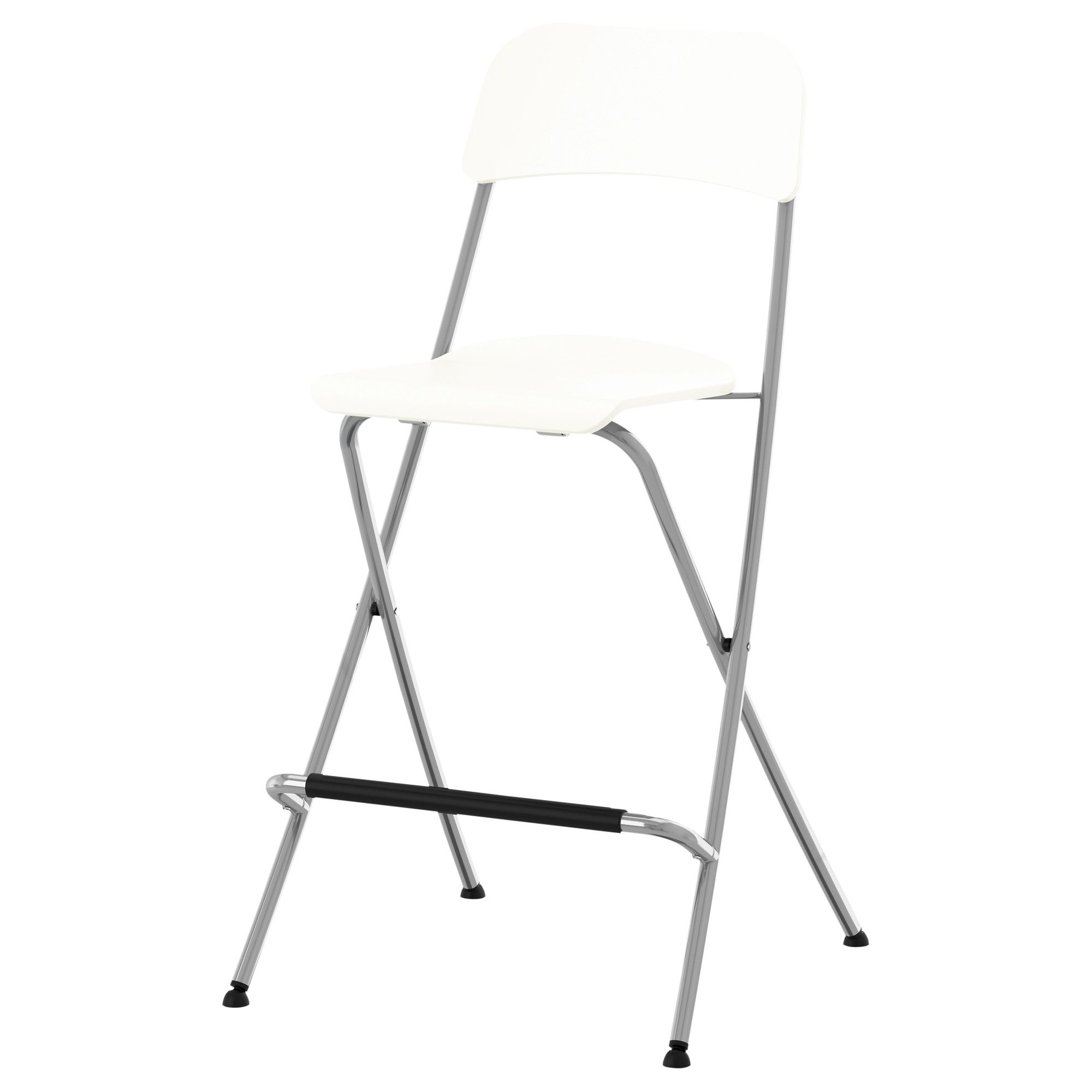 стулья складные со спинкой белые