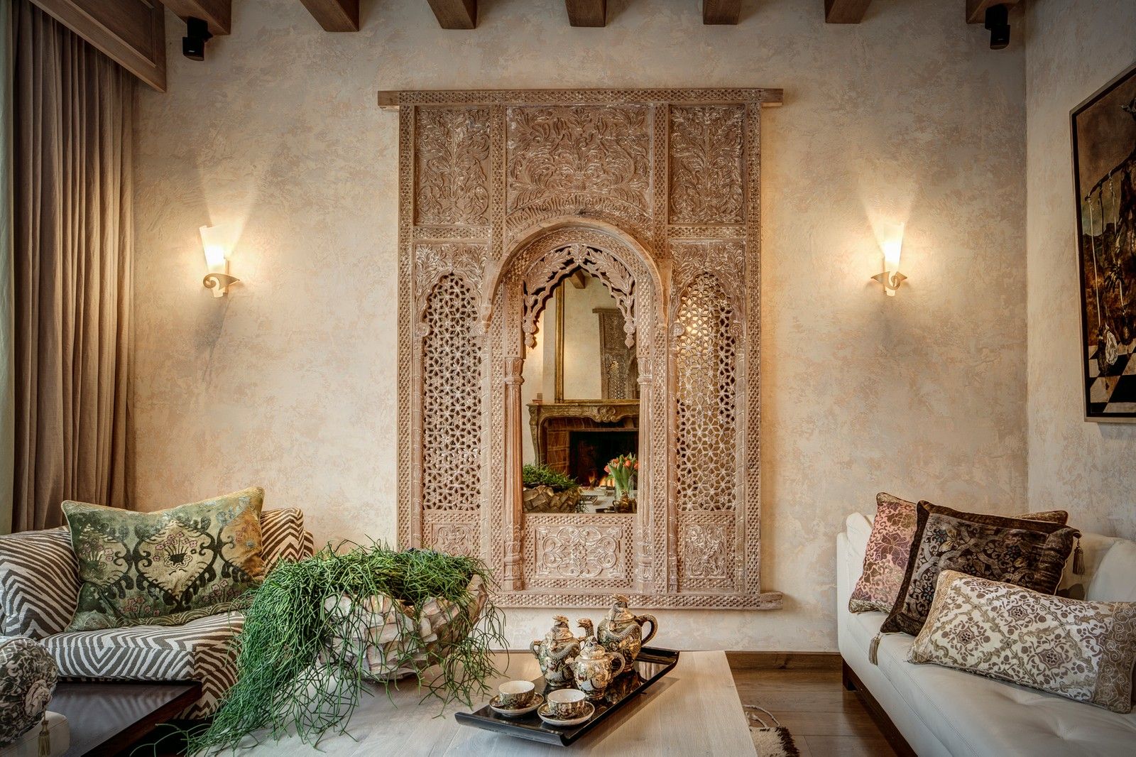 марокканский стиль в интерьере описание