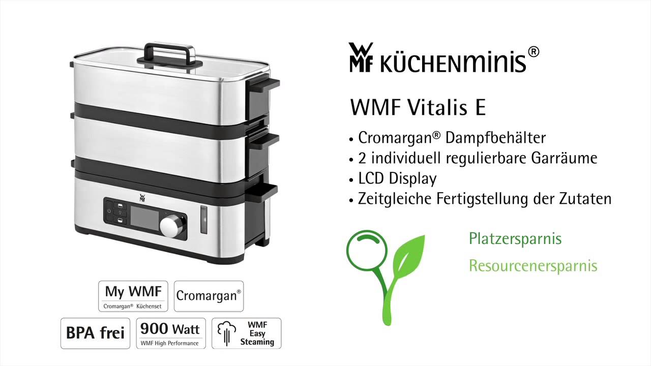 Пароварка wmf kitchenminis. Пароварка WMF selectit. WMF / пароварка электрическая. Пароварка большая электрическая.