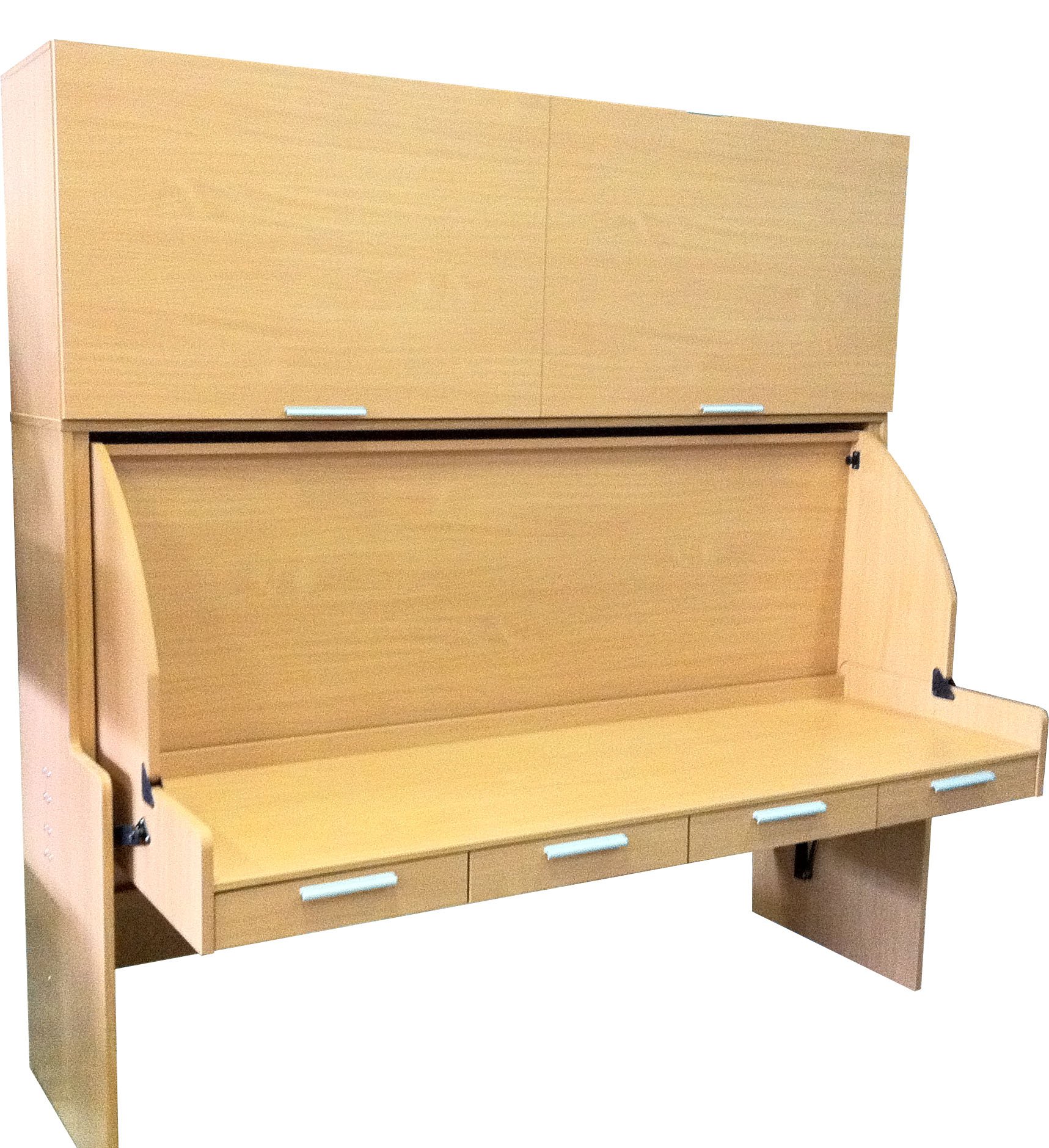 кровать шкаф стол 3 в 1 трансформер