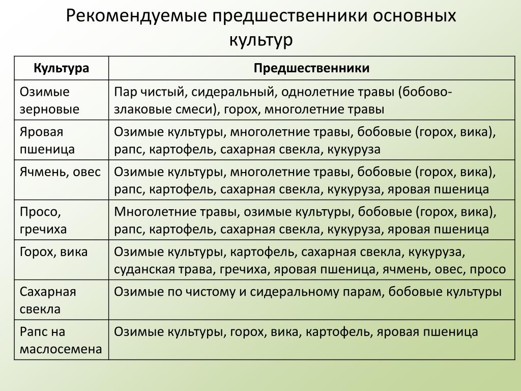 Агротехника культур понятие о сорте сроках уборки и посадки 7 класс презентация