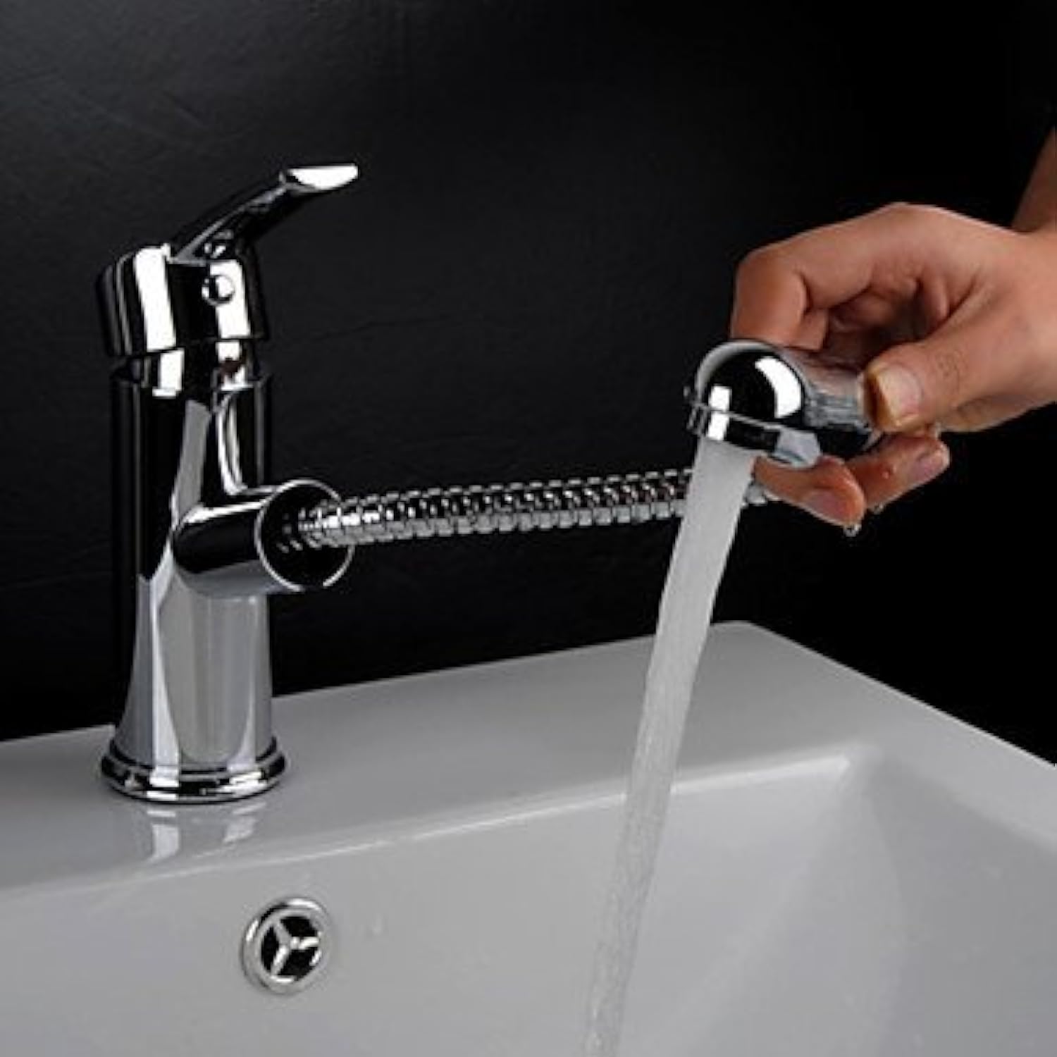 Надежные смесители для ванной. Смеситель Pull-out Faucet. Zucchetti Single Handle Sink Faucet. Барашковый смеситель хром. Кран для раковины в ванную.