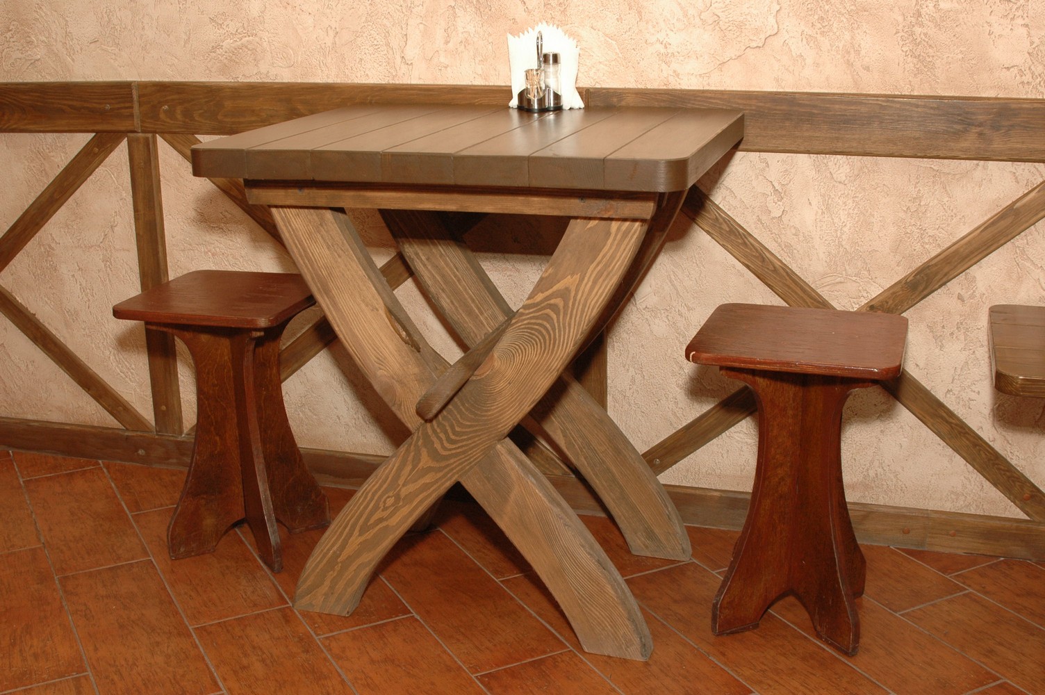стол и стулья из массива дерева своими руками