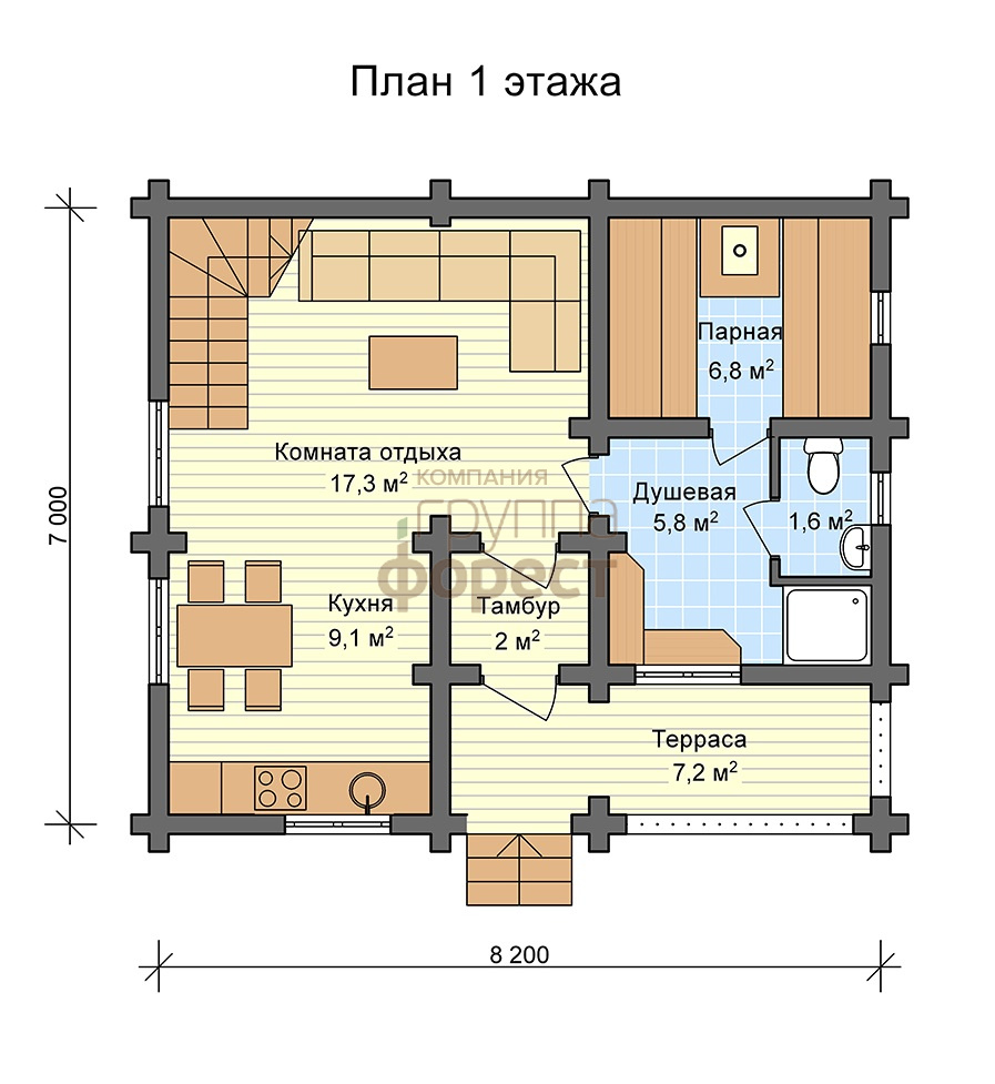 Баня с кухней и террасой проекты. Баня проект одноэтажной бани с комнатой. Угловая баня 5х10 планировка. Баня 8х4 планировка. Баня 5 на 10 с террасой.