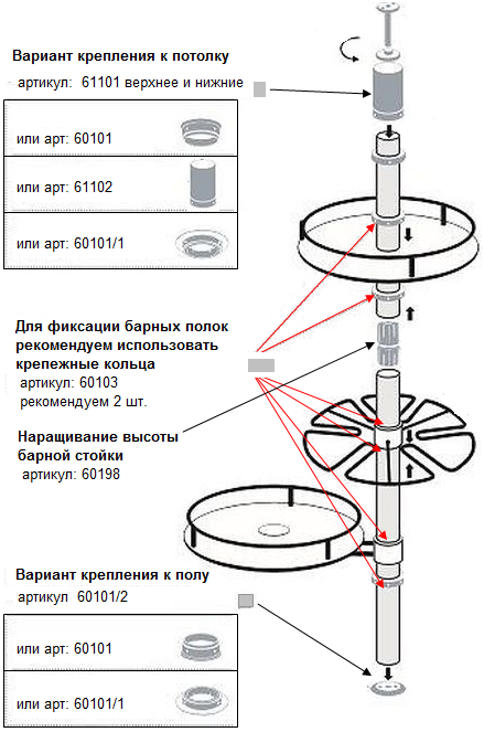 Купить Барную Трубу Для Кухни