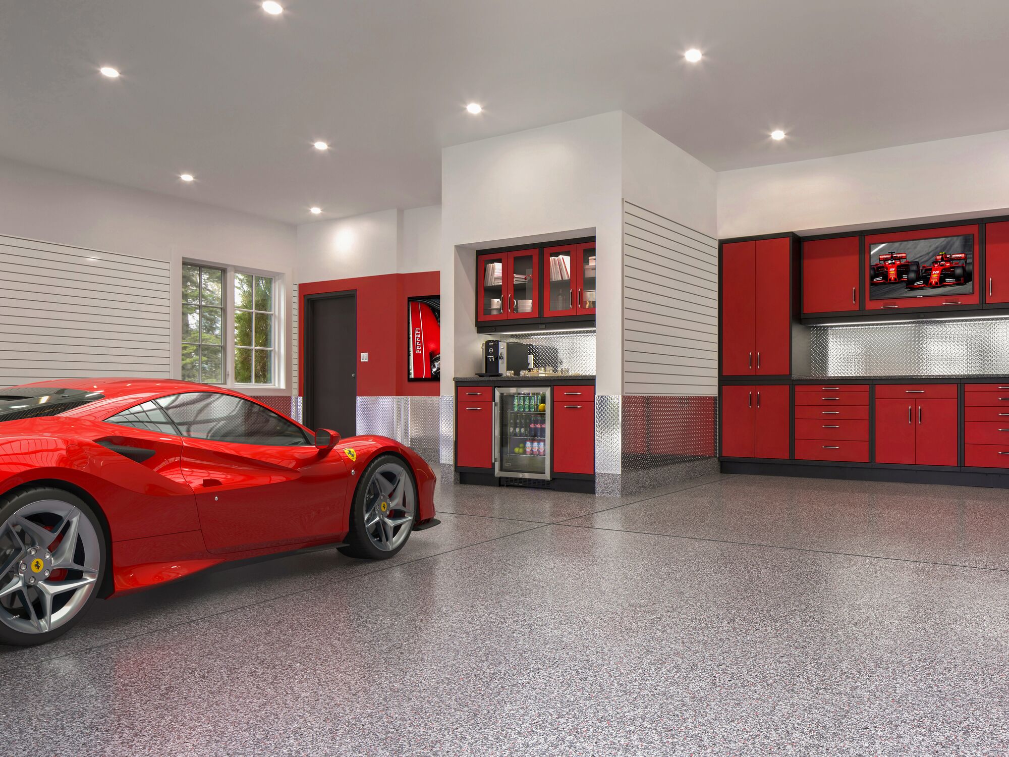 Garage living