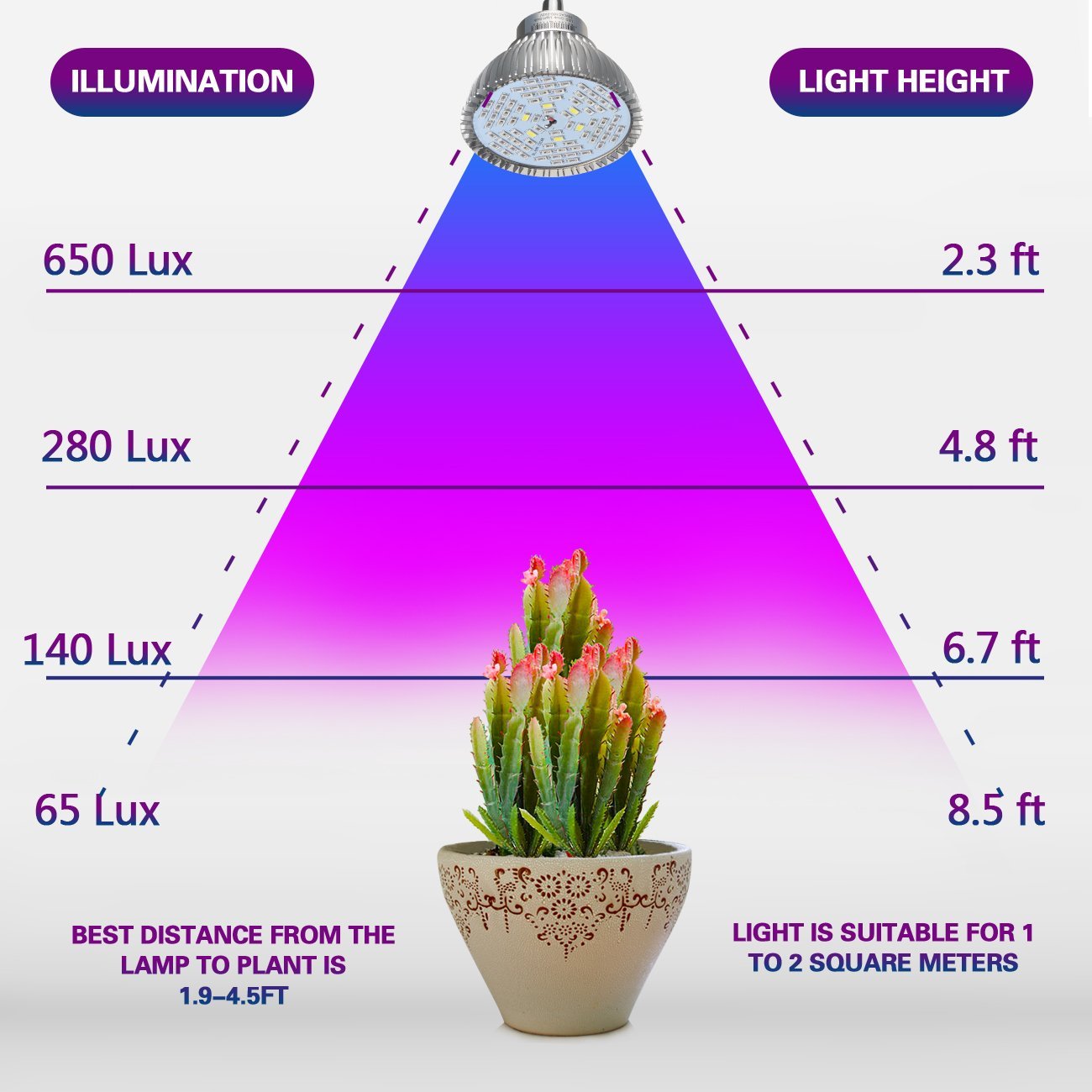 Какой свет нужен дома. Фитолампа 10 ватт для растений. Фитолампа 15w. Лампа сине красный спектр для растений 10 ватт высота от растений. Фитолампа с красным спектром.