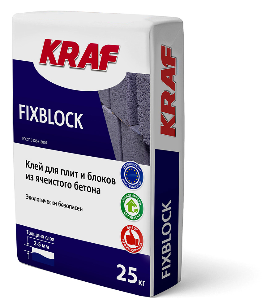 Клей для бетона. АЛЬФАФИКС клей для ячеистых блоков. Клей Kraf Fixblock. Клей для ячеистых блоков 25кг Гипсополимер. Клей для блоков магма зима 25кг.